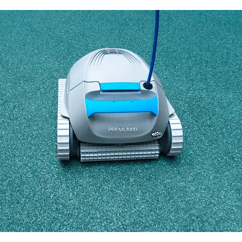 Open Box Dolphin Premium 10 Robotic Pool Cleaner