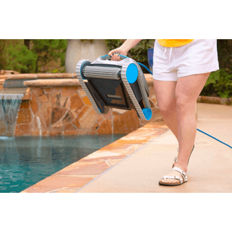 Open Box Robot nettoyeur de piscine Dolphin Premium 20