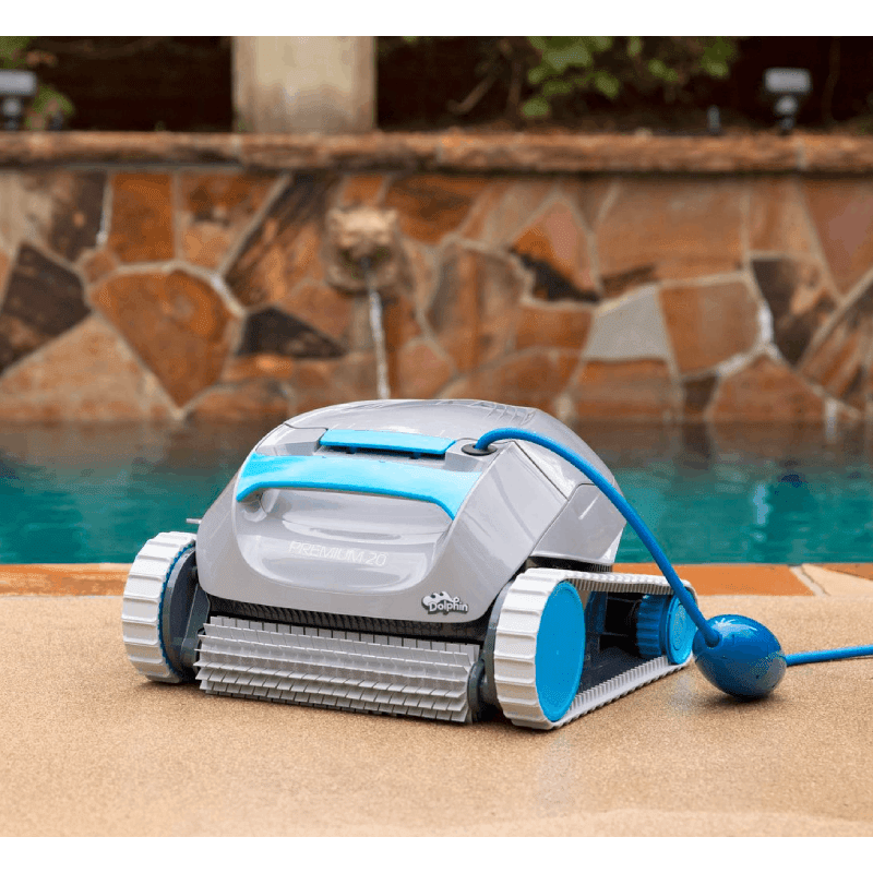 Open Box Robot nettoyeur de piscine Dolphin Premium 20