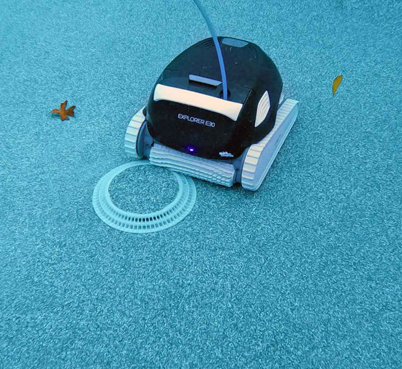 Open Box Dolphin Explorer E30 Robotic Pool Cleaner