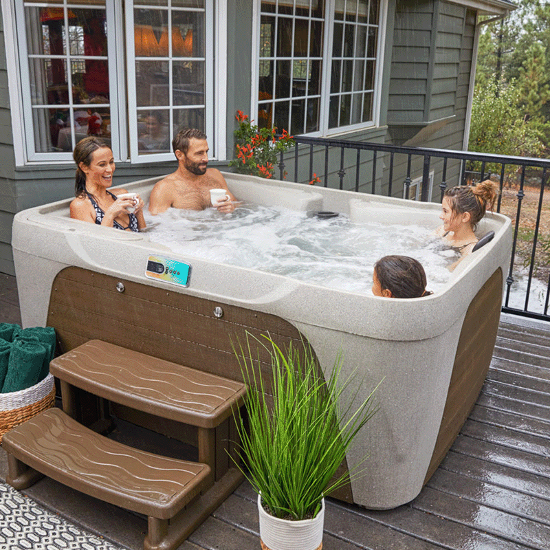 Fantasy Enamor Premier Hot Tub (Taupe)