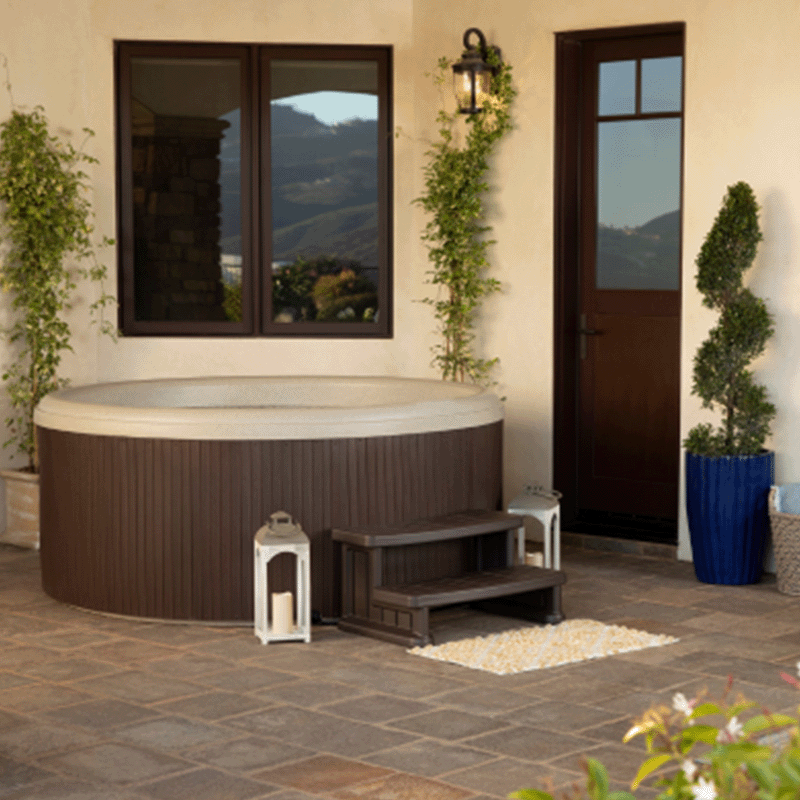 Fantasy Splendor Premier Hot Tub (Arctic/Coastal Gray)
