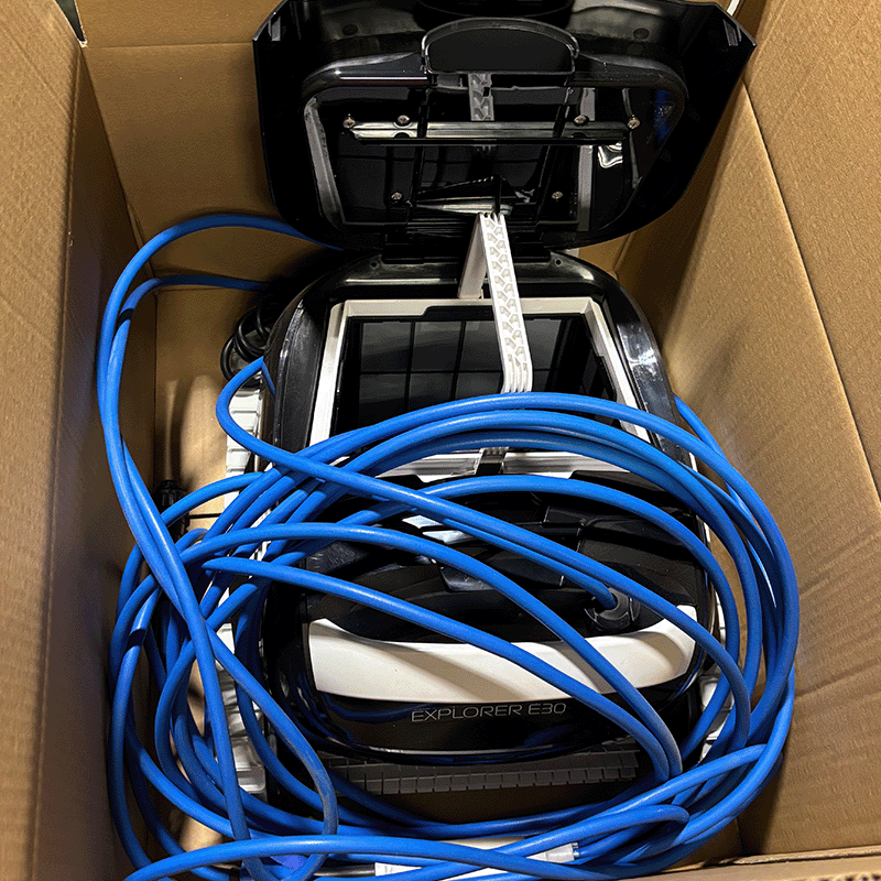 Open Box Dolphin Explorer E30 Robotic Pool Cleaner