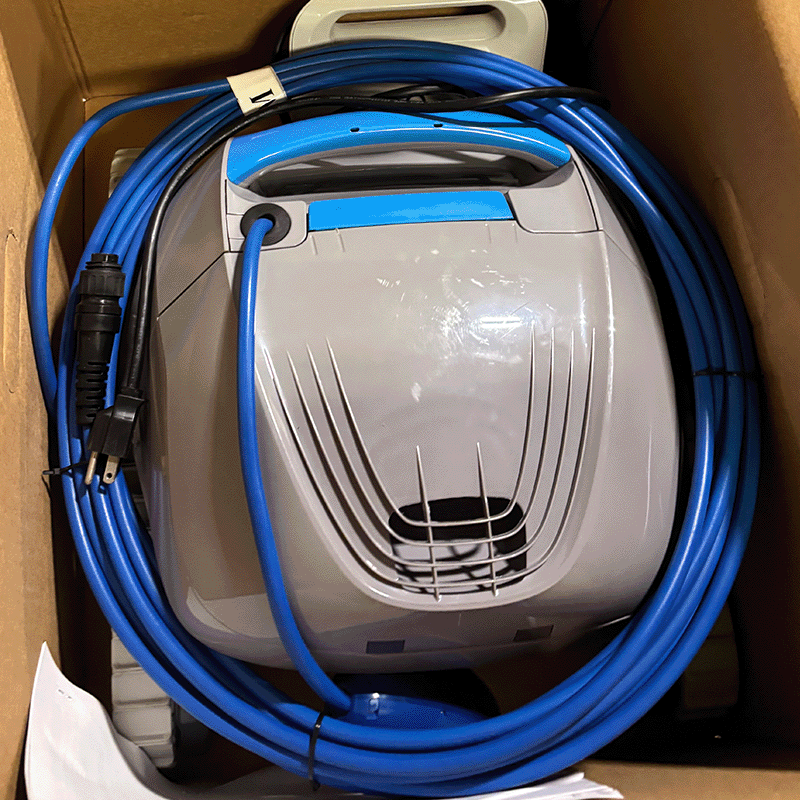 Open Box Dolphin Premium 10 Robotic Pool Cleaner