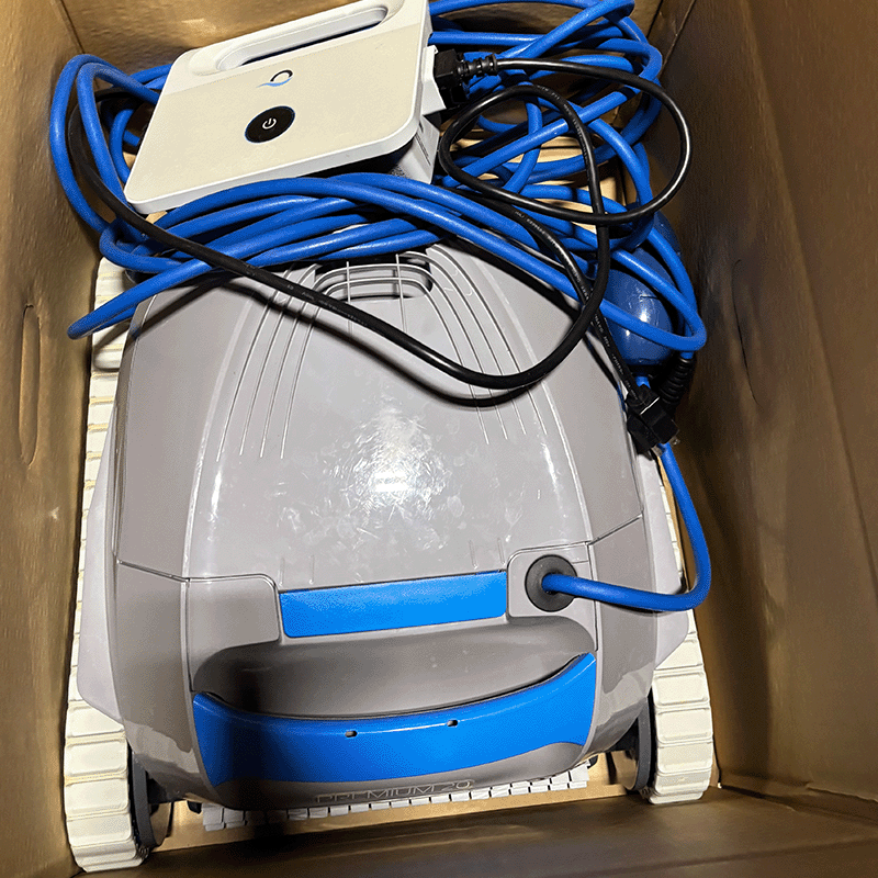 Open Box Dolphin Premium 20 Robotic Pool Cleaner Pool Supplies Canada