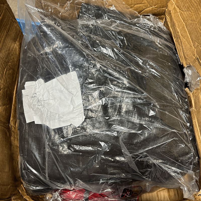 Open Box 27 ft Round Supreme Silver Pool Winter Cover