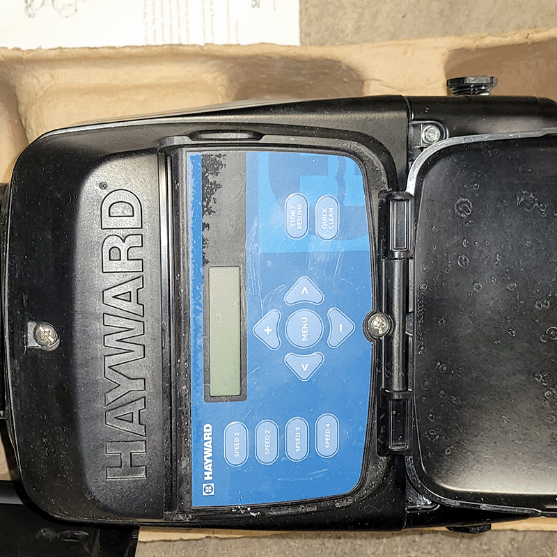 Open Box Hayward TriStar Variable Speed Energy Efficient Inground Pump