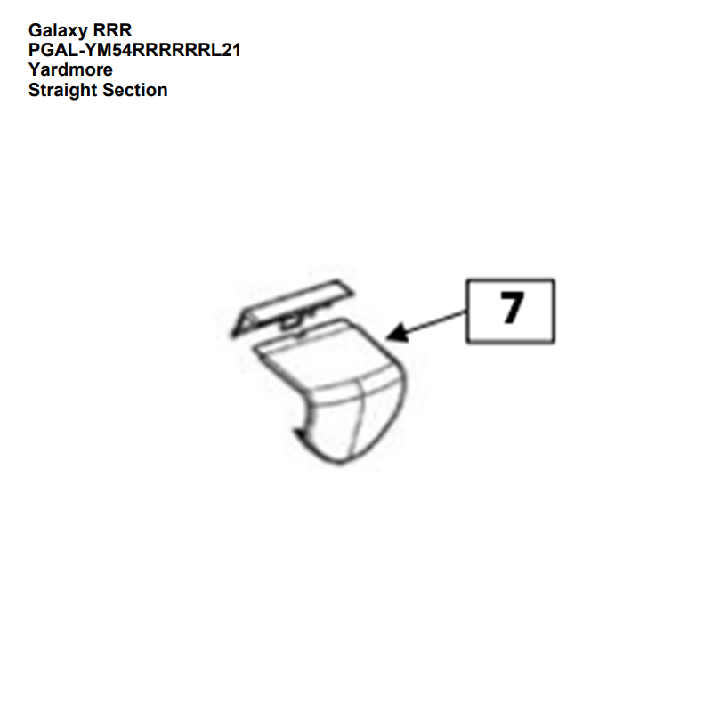 Open Box Ledge Cover (Galaxy) 10333370000