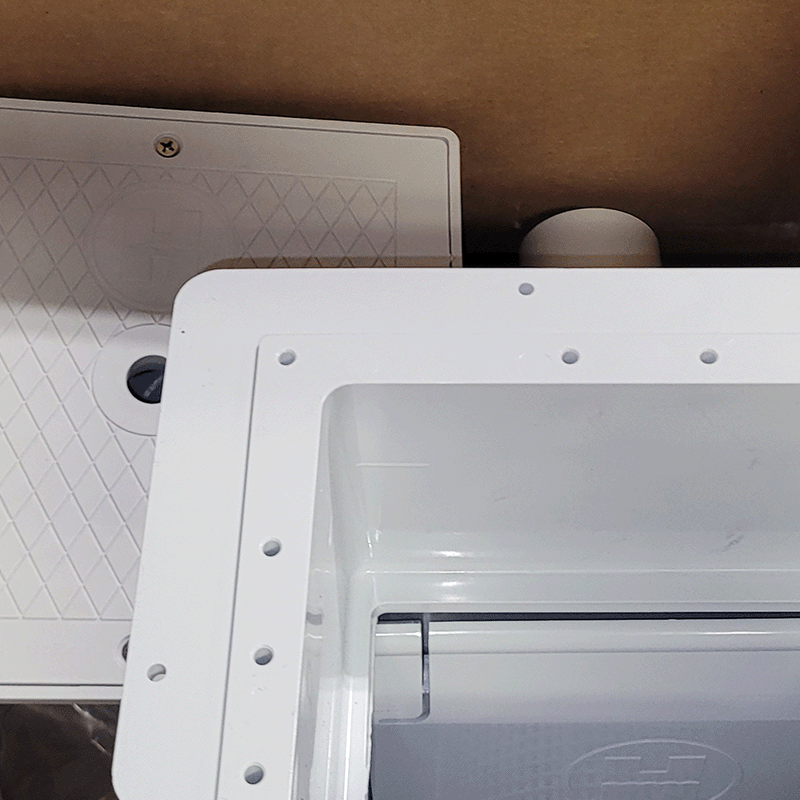 Open Box Hayward SP1084 Inground Skimmer Complete