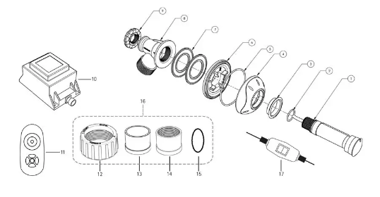 Carvin 94132800-001R - Main Housing