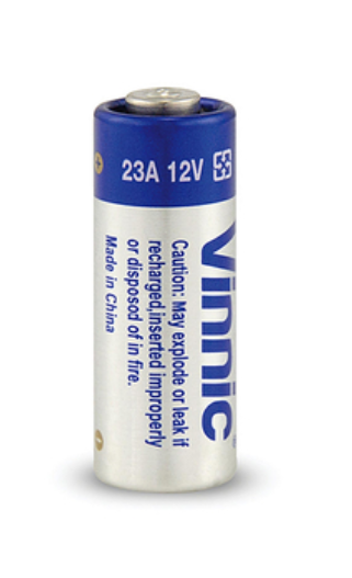 Consolidated AL21B - Replacement Alkaline Battery Only-23A 12V (For Key Fob)