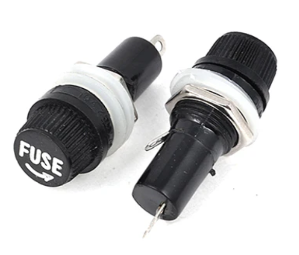 ALFSHL - Fuse Holder (Without Fuse)