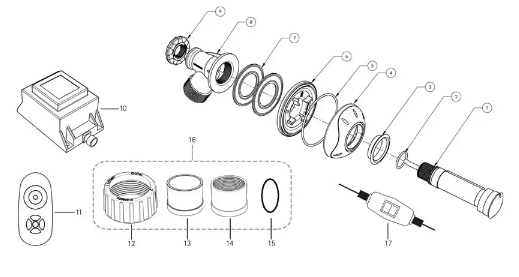Carvin 94132800-005R - Upper Dome Body