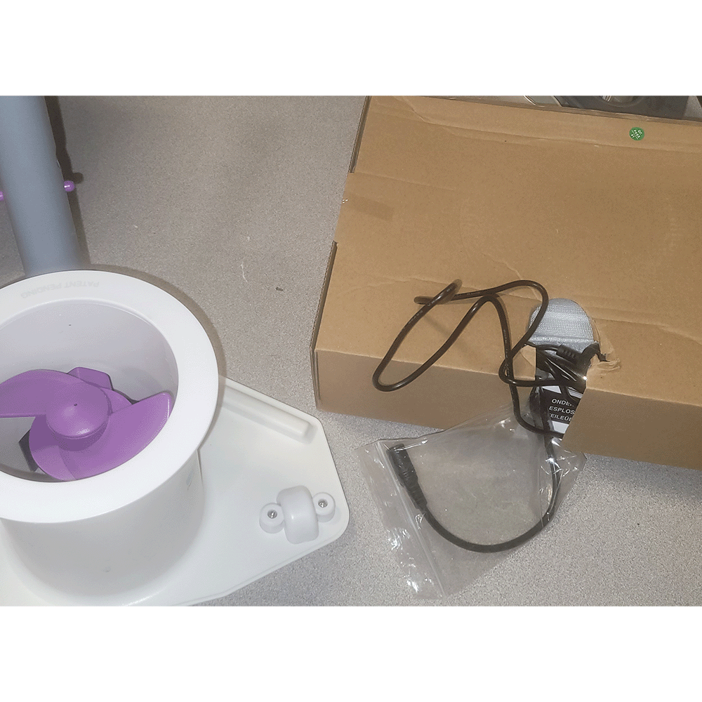 Open Box Nettoyeur de piscine et de spa Telsa EV40 sans fil rechargeable à grande capacité (utilisée)