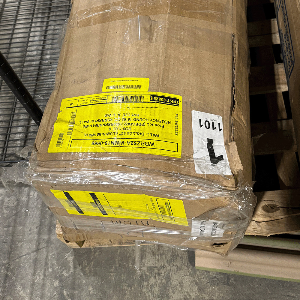 Open Box 15 Ft Round 52 Inch Breeze Steel Replacement Pool Wall (47 Ft 1 inch perimeter)