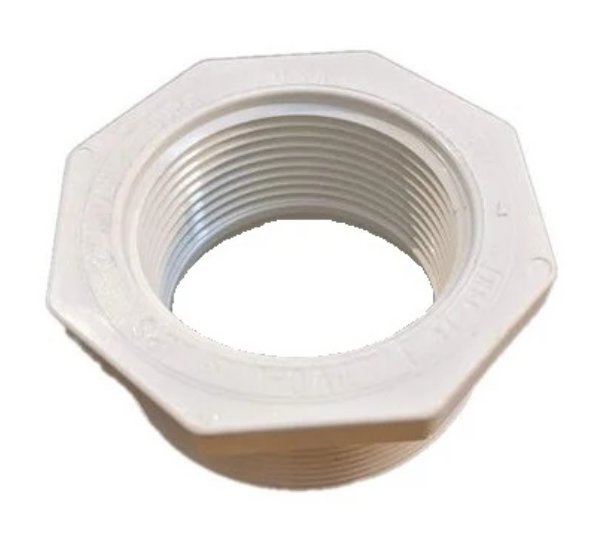 Carvin 31272206R - Red Bush 2Mptx1.5Fnpt PVC40