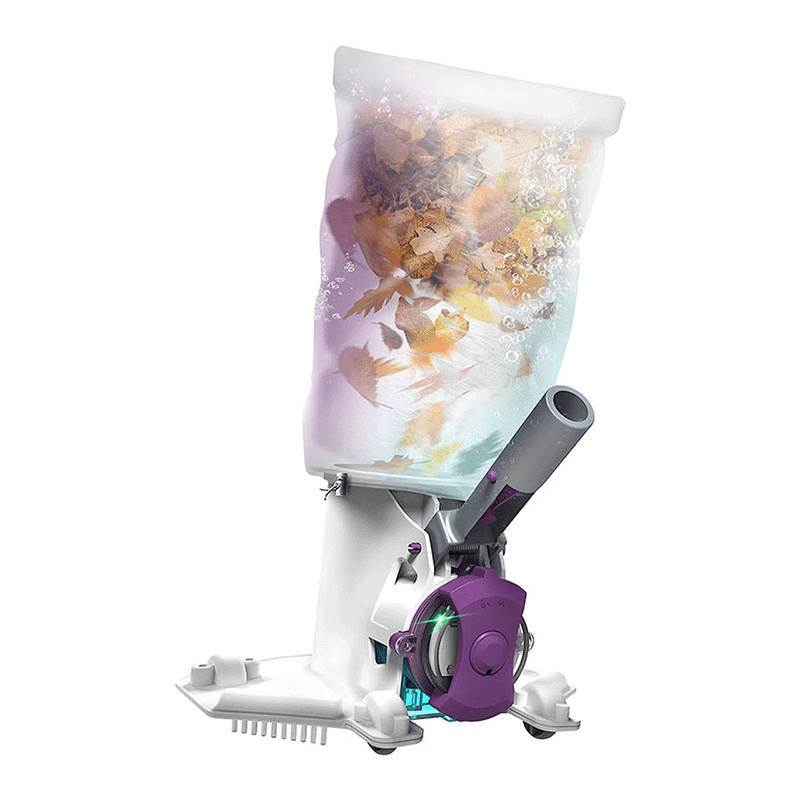 Open Box Nettoyeur de piscine et de spa Telsa EV40 sans fil rechargeable à grande capacité (utilisée)