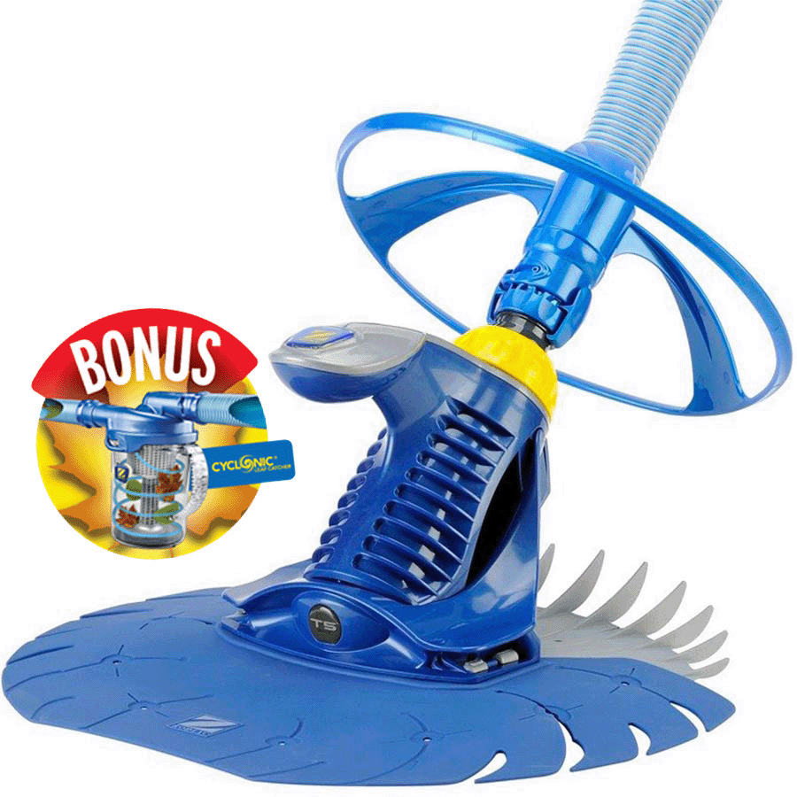 Nettoyeur Automatique T5 Duo de Zodiac pour Piscine Creusée