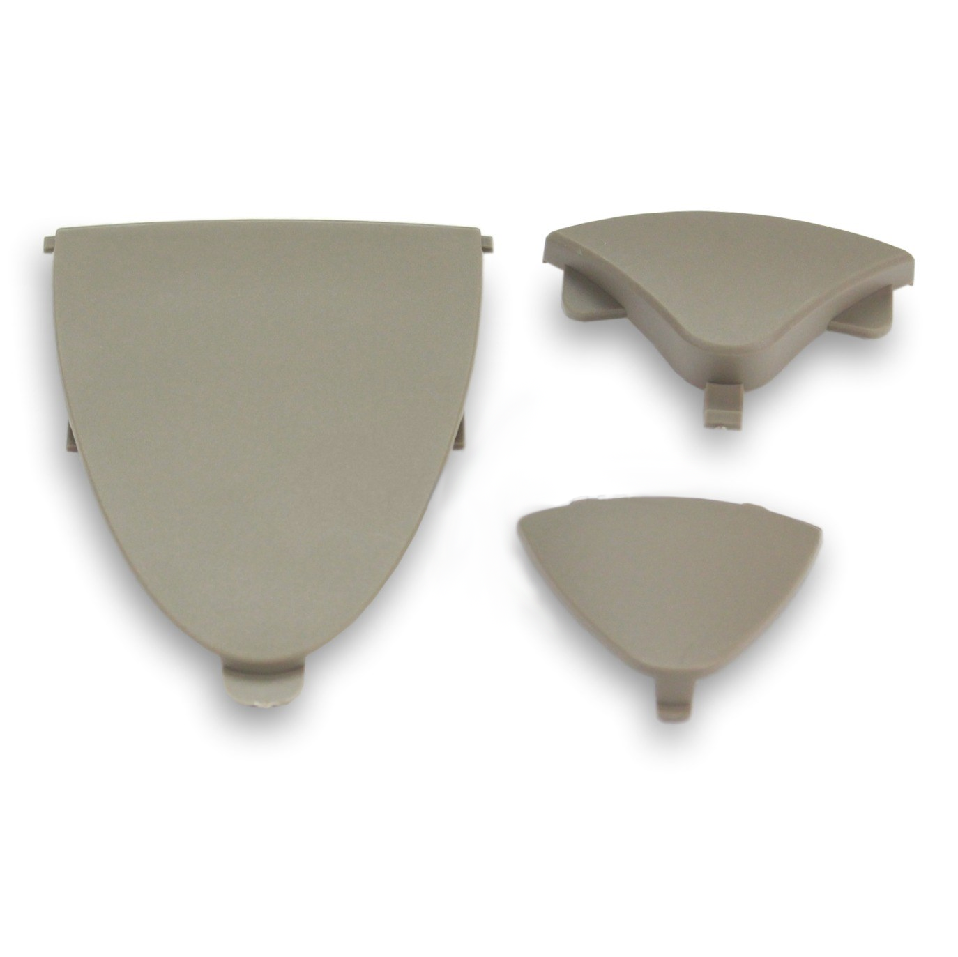 Trendium Pool Products CAPCF777 - Kit 3 Plug Infinity/Inspiration Coffee For Zenith/Murano