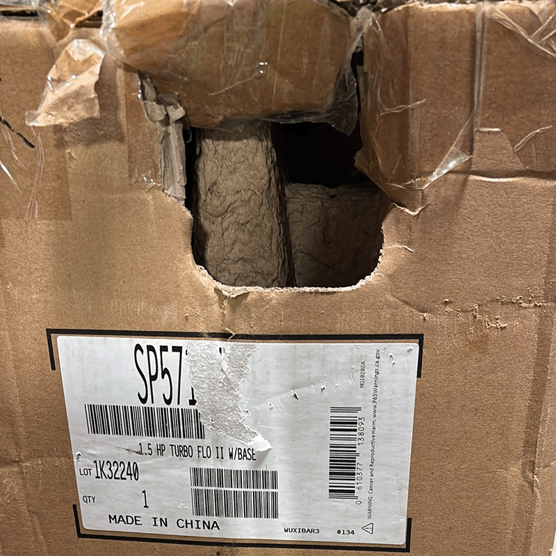 Open Box Hayward 1.5 HP Turbo Flo II Pump Above Ground