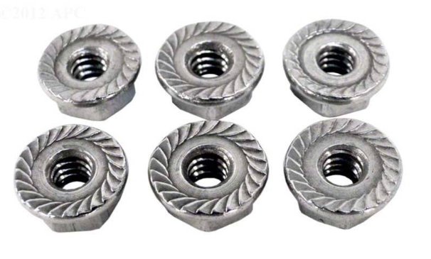 Carvin 14423909R6 - Hex Nut430Ss With Wash10-24(Qty6)