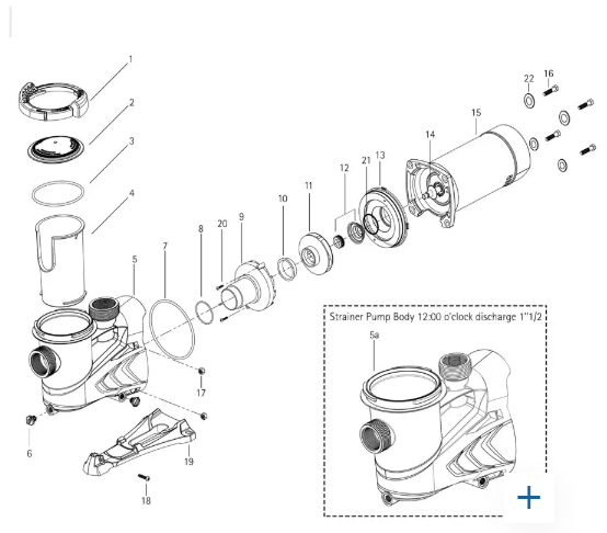 Carvin Orka Pump Base