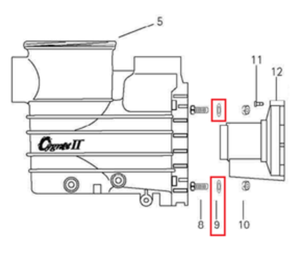 Carvin Stainless Steel Lock Washer 3/8 - 4 Per Bag
