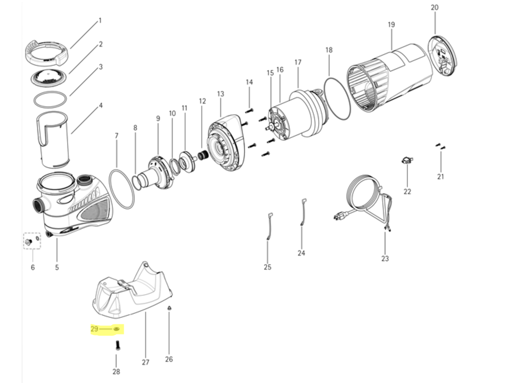 Carvin 14074025R - Washer Pl 13/32X13/16X1/16