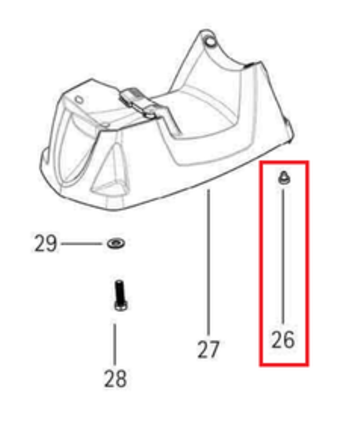 Carvin Stem Bumpers (6 Per Bag)