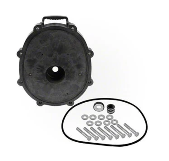 Zodiac R0445201 - Jandy Pro Series Backplate Kit Withhardware, O-Ring And Mech Seals, ,Shpf/Shpm/Swf Shp, Jep, Php, Swf, Wftr