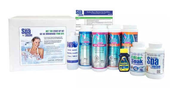 Nouveau kit d'ouverture pour les spas Spa Solution