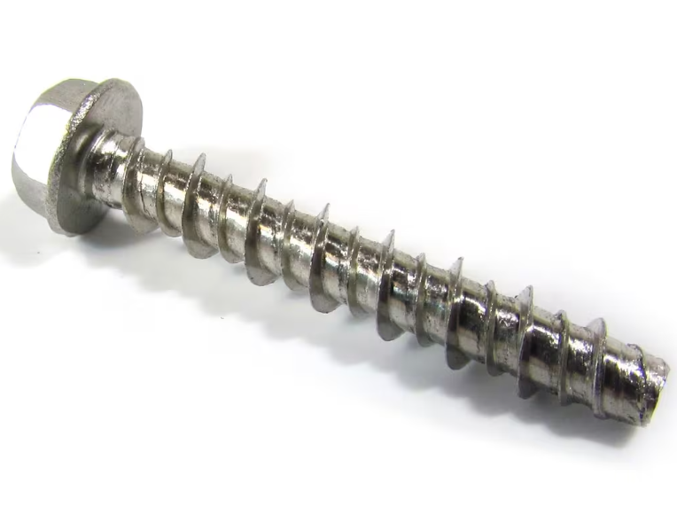 Pentair U30-742SS - Screw 10-16-1.12 Hi-Lo Hex Washer Stainless Steel