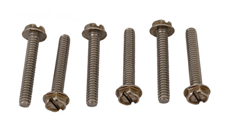 Carvin 14423800R6 - Hex Wash Sl 10-24X1-1/4 6Req'D