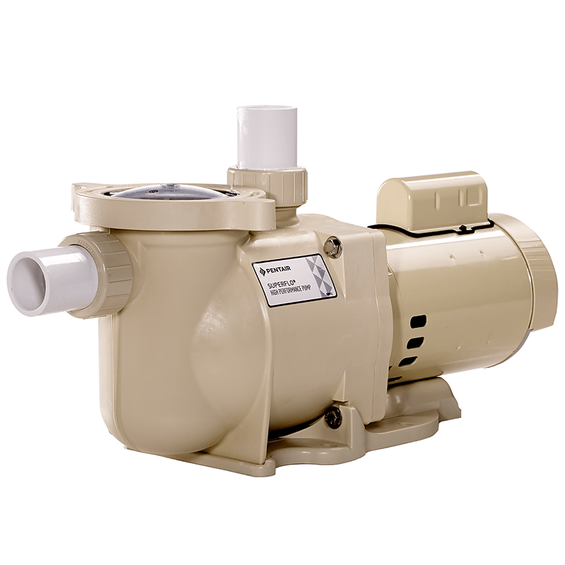 Open Box Pentair 1 HP SuperFlo Pump Inground (115/230V)