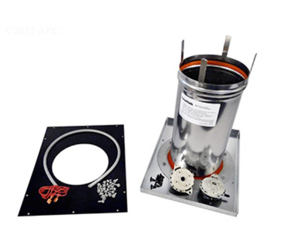 UHXPOSHZ14006 - Positive Horizontal 400 Indoor 6 Inch Adapter Kit (Appliance Adapter and Vent Stack Not Included)