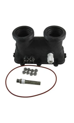 Raypak Header In/Out