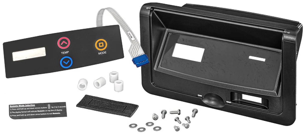 Raypak Control Bezel Kit