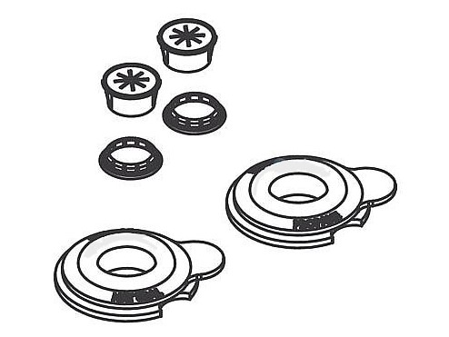 Zodiac R0591800 - Jandy Pro Series Gas Inlet And Electric Hole Plug Kit