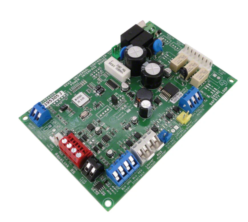 Zodiac R0719500 - Jandy Pro Series Jxi Power Interface Board (Pib), Gen2-Jxi Rev H And Later