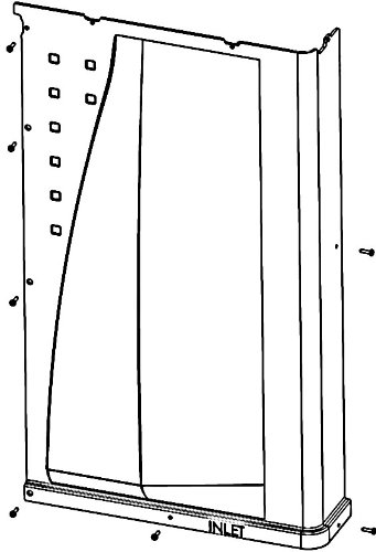 Pentair 474194 - Panel Front Right 36