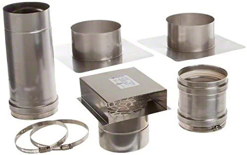 Jandy Category III Vertical 8 Inch Vent Accessory Kit