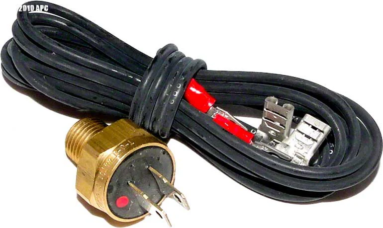 Raypak 600892B - High Limit 135Fauto Reset-Kit