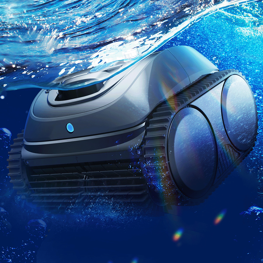 NorthFlo C1 Cordless Rechargeable Robotic Pool Cleaner