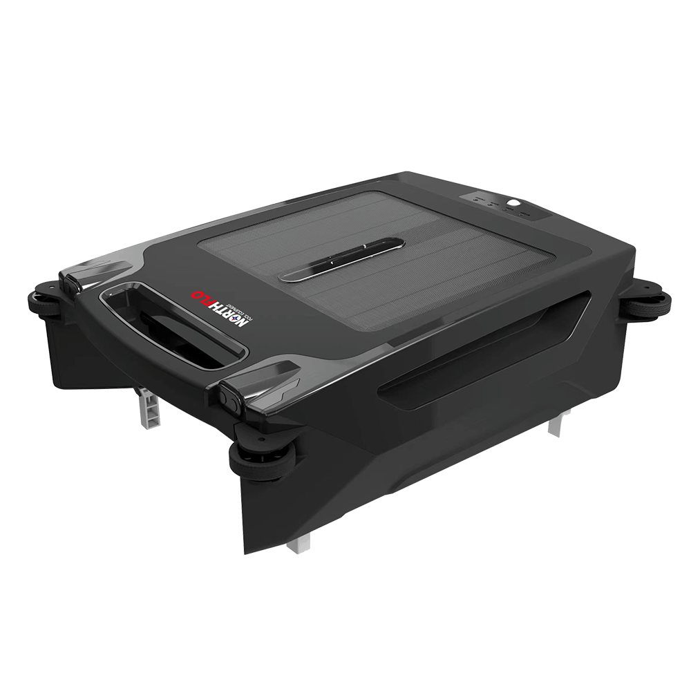 NorthFlo Solar Powered Robotic Pool Surface Skimmer