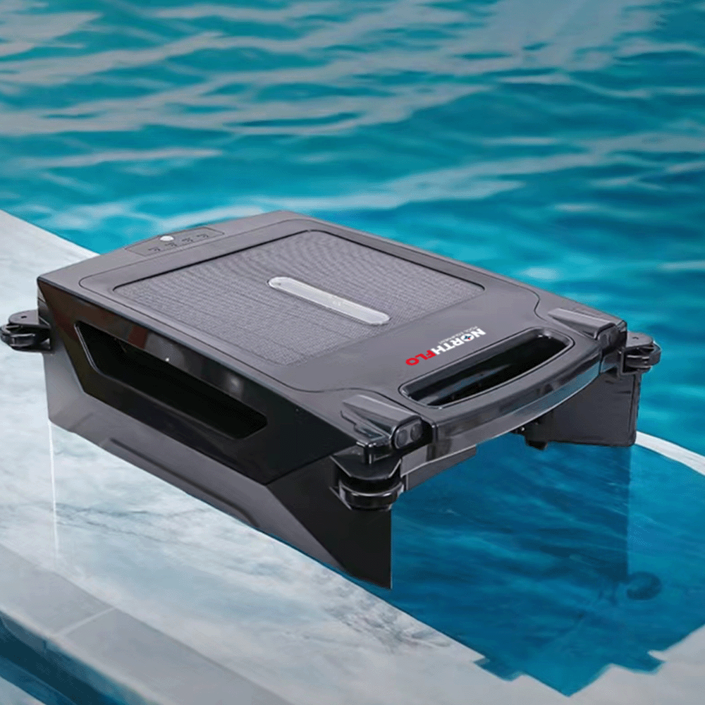 NorthFlo Solar Powered Robotic Pool Surface Skimmer
