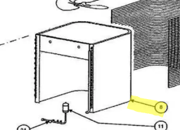 Discontinued Hayward - SMX305099004 - Evaporator (7 Ton)
