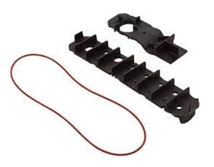 RHEEM CANADA - 006826F - Baffle Plastic Hdr-Kit