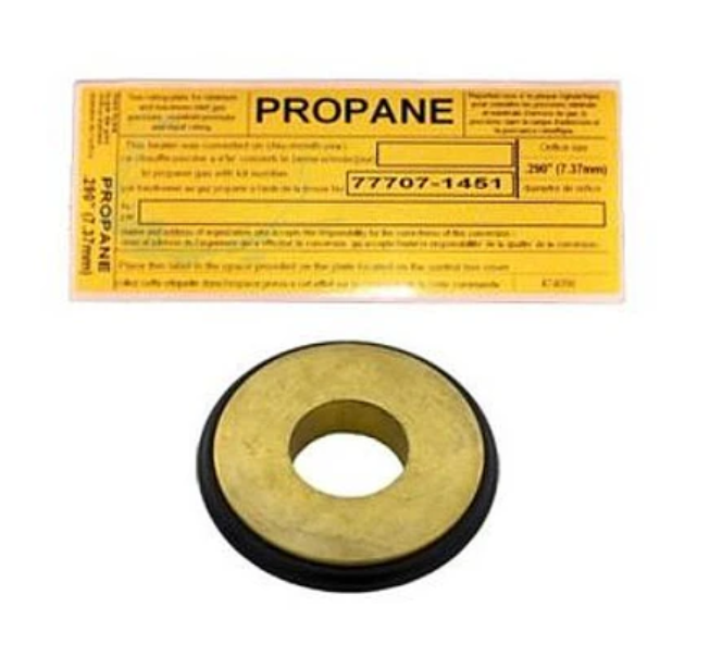 Pentair 77707-1451 - Conversion Kit Na-Liquid Propane 333K