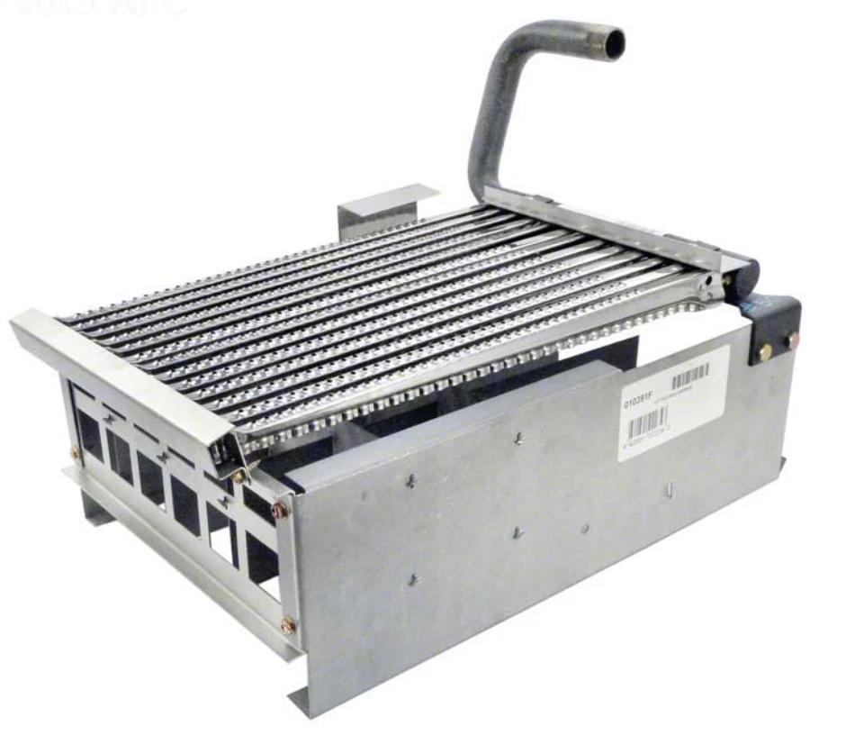 Raypak Tray/Manifold with Valve