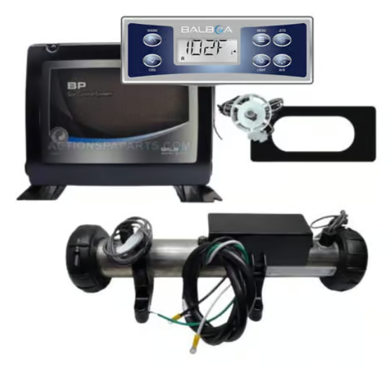 Raypak Cover Control Bezel Kit